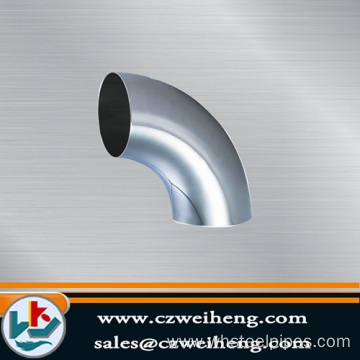 Seamless Pipe Elbow Welding End